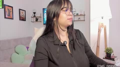 Snapshot of tati_reyes chatting on March 2, 2026, 12:23 pm Tatiana --- Schedule Monday to Sundays 800 to 200 UTC-5 online show from March 2, 2026, 12:23 pm