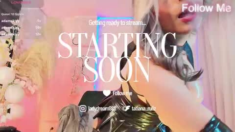 Tatiana online show from March 2, 2026, 10:38 pm