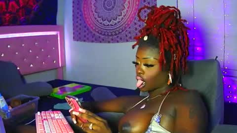 Tati the Ebony goddess online show from November 24, 2025, 3:17 am