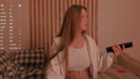 Snapshot of tatoohagirl chatting on October 12, 2025, 6:29 pm Your Kris My lovense wishlist ty so much online show from October 12, 2025, 6:29 pm