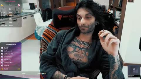 tattedfit online show from January 7, 2026, 9:17 pm