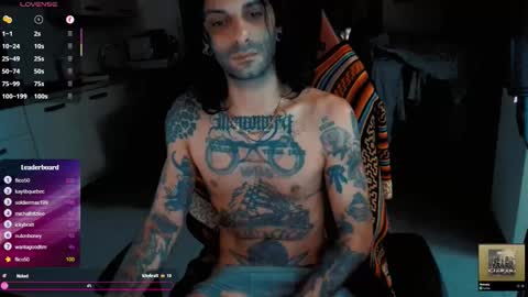 tattedfit online show from January 16, 2026, 1:20 am