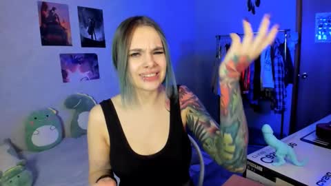 Snapshot of tea_rexx chatting on February 24, 2025, 9:20 pm Kristina online show from February 24, 2025, 9:20 pm