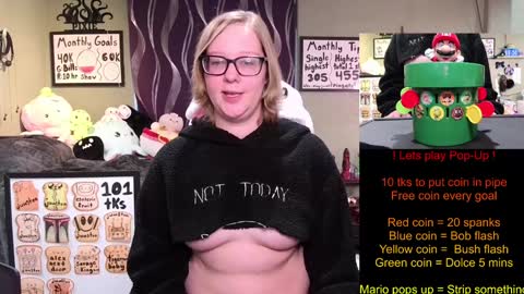 Snapshot of ten_tickle_pixie chatting on January 8, 2025, 10:48 pm Pixie and Tentacle Overlord online show from January 8, 2025, 10:48 pm