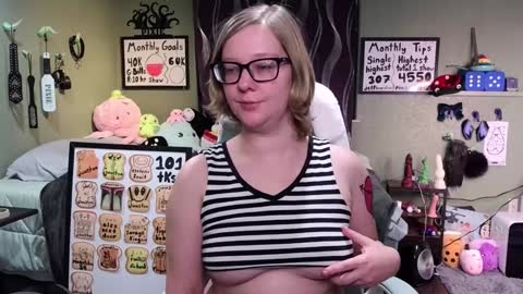Snapshot of ten_tickle_pixie chatting on January 21, 2025, 5:16 am Pixie and Tentacle Overlord online show from January 21, 2025, 5:16 am