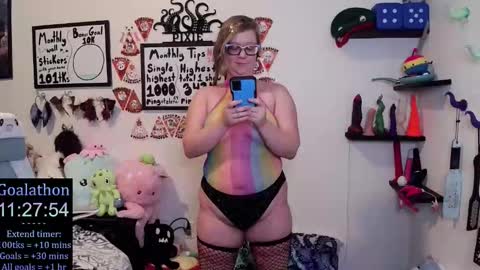 Pixie and Tentacle Overlord online show from November 24, 2025, 11:15 pm