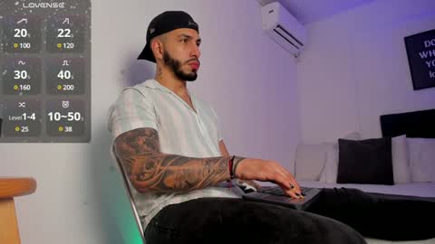 Teo Ferrer online show from January 4, 2025, 9:09 pm