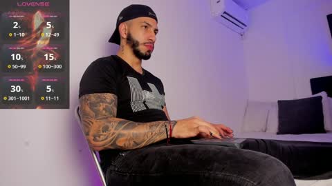 Teo Ferrer online show from January 5, 2025, 8:42 pm