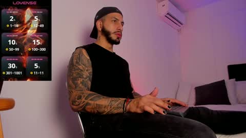 Teo Ferrer online show from January 10, 2025, 9:10 pm