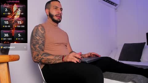 Teo Ferrer online show from January 11, 2025, 9:04 pm