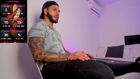 Teo Ferrer online show from January 19, 2025, 9:02 pm