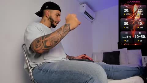 Teo Ferrer online show from February 2, 2025, 9:02 pm