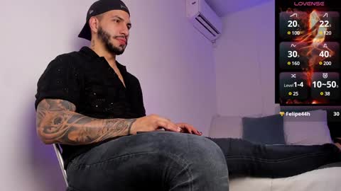 Teo Ferrer online show from February 8, 2025, 8:53 pm