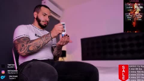 Teo Ferrer online show from October 4, 2025, 8:07 pm