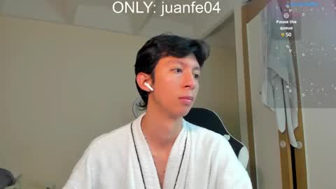 Snapshot of teroship_boy chatting on December 11, 2024, 1:37 am Juanfe online show from December 11, 2024, 1:37 am