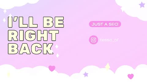 Tessa  online show from May 15, 2026, 11:23 pm