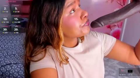 Andreina online show from June 13, 2026, 4:54 am