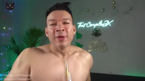 Snapshot of thatcouplejx chatting on December 18, 2024, 2:42 am ThatCoupleJX online show from December 18, 2024, 2:42 am