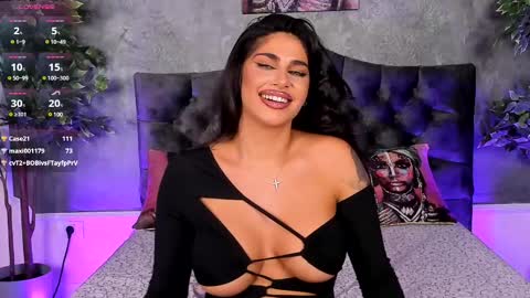 Snapshot of the_arabian_princess chatting on February 14, 2025, 7:49 am Aisha online show from February 14, 2025, 7:49 am
