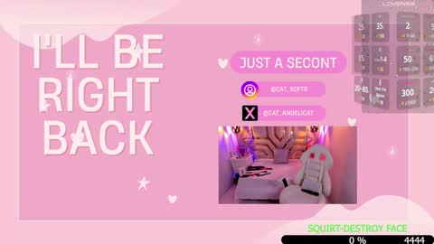 Snapshot of the_cat_girl_ chatting on January 15, 2025, 7:34 pm i am Cat online show from January 15, 2025, 7:34 pm