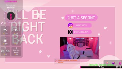 Snapshot of the_cat_girl_ chatting on January 21, 2025, 10:08 pm i am Cat online show from January 21, 2025, 10:08 pm