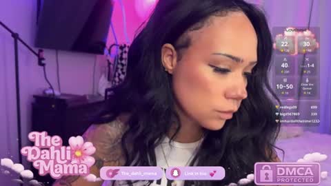 the_dahli_mama online show from July 23, 2026, 3:37 am