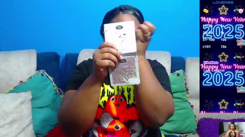 Snapshot of the_pearl1999 chatting on January 9, 2025, 4:08 am K-J online show from January 9, 2025, 4:08 am