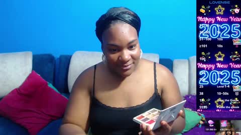 Snapshot of the_pearl1999 chatting on January 12, 2025, 2:45 am K-J online show from January 12, 2025, 2:45 am