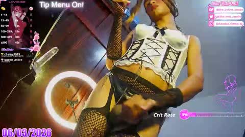 Sandra  3 online show from March 6, 2026, 5:15 am