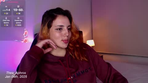 Diosa Afrodita online show from January 6, 2025, 11:52 pm