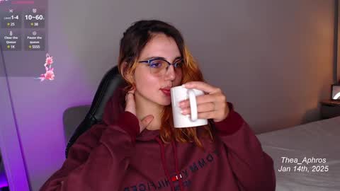 Diosa Afrodita online show from January 15, 2025, 1:02 am