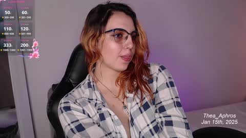 Diosa Afrodita online show from January 16, 2025, 1:37 am