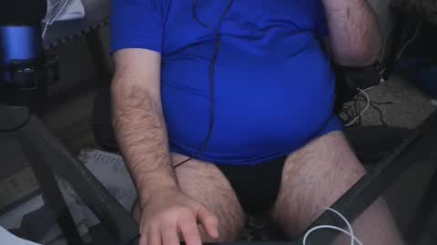 Snapshot of thebearking69 chatting on January 12, 2025, 7:21 am The Bear King online show from January 12, 2025, 7:21 am