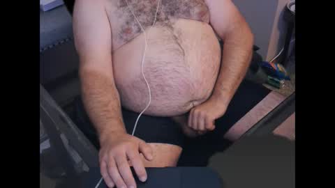 Snapshot of thebearking69 chatting on September 22, 2025, 12:18 pm The Bear King online show from September 22, 2025, 12:18 pm