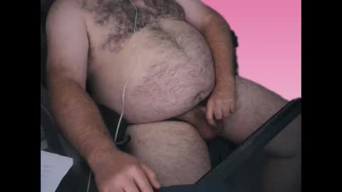 Snapshot of thebearking69 chatting on October 5, 2025, 5:50 am The Bear King online show from October 5, 2025, 5:50 am