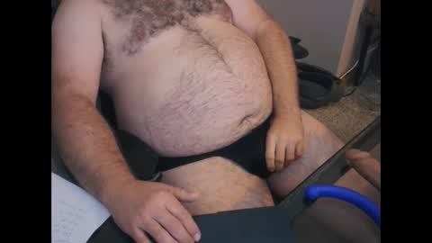 Snapshot of thebearking69 chatting on October 5, 2025, 7:34 pm The Bear King online show from October 5, 2025, 7:34 pm