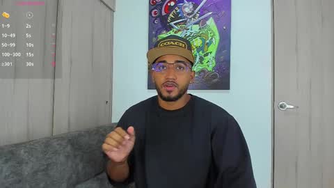 theblack_frank online show from February 21, 2025, 12:06 pm