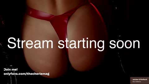 Snapshot of thecherie chatting on September 19, 2025, 7:47 pm Cherie online show from September 19, 2025, 7:47 pm