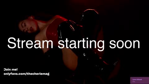 Snapshot of thecherie chatting on September 30, 2025, 7:52 pm Cherie online show from September 30, 2025, 7:52 pm