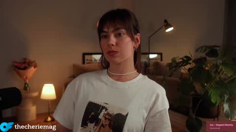 Cherie   online show from February 12, 2026, 8:15 pm