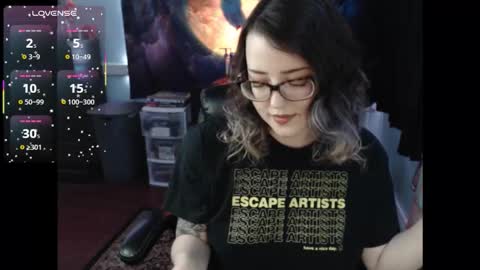 Snapshot of thedaisymoon chatting on February 8, 2026, 5:33 am thedaisymoon online show from February 8, 2026, 5:33 am