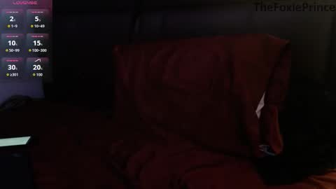 thefoxieprince online show from December 2, 2025, 4:18 am