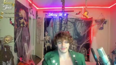 Johnny Stone online show from October 7, 2025, 2:53 am