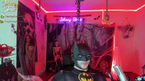 Johnny Stone online show from October 10, 2025, 11:48 pm