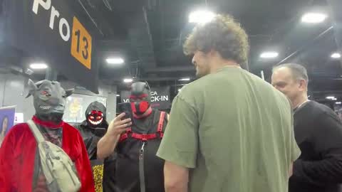 Johnny Stone online show from October 24, 2025, 10:17 pm