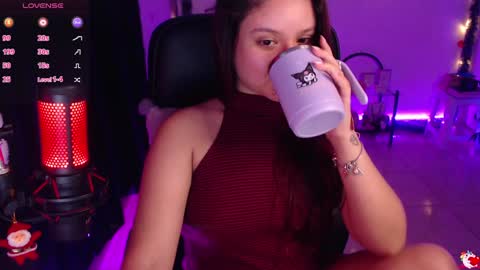 Snapshot of thelittlecherry_ chatting on January 8, 2025, 5:37 am thelittlecherry_ online show from January 8, 2025, 5:37 am