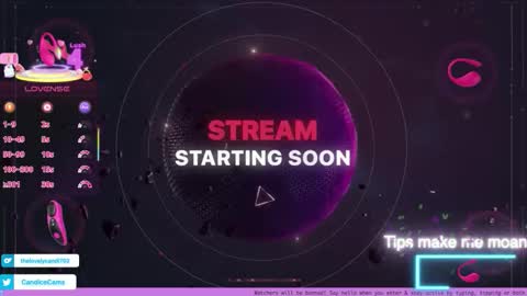 thelovelycandi online show from April 4, 2026, 11:02 pm