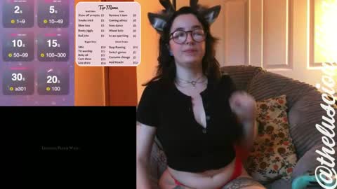 Snapshot of thelusciouslibra chatting on December 30, 2024, 8:15 pm thelusciouslibra online show from December 30, 2024, 8:15 pm
