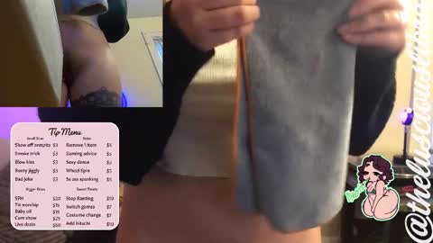 thelusciouslibra online show from October 20, 2025, 10:21 pm