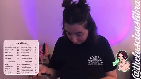 thelusciouslibra online show from October 26, 2025, 7:42 pm